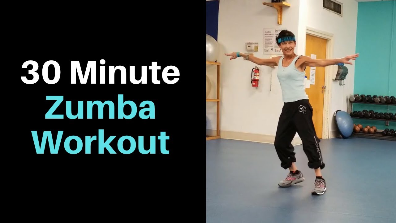 zumba video workout online free